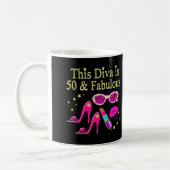 MUG ROSE CE DIVA EST 50 & FABULOUS DESIGN (Gauche)