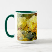 Mug Rose, célèbre peinture, (Gauche)