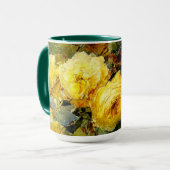 Mug Rose, célèbre peinture, (Devant gauche)