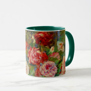 Mug Rose, célèbre peinture de Pierre-Auguste Renoir,