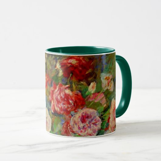 Mug Rose, célèbre peinture de Pierre-Auguste Renoir, (Devant droit)