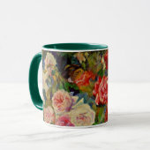 Mug Rose, célèbre peinture de Pierre-Auguste Renoir, (Devant gauche)