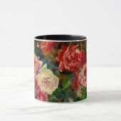 Mug Rose, célèbre peinture Renoir, (Centre)