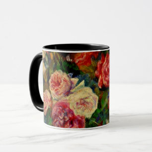 Mug Rose, célèbre peinture Renoir,