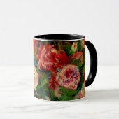 Mug Rose, célèbre peinture Renoir, (Devant droit)