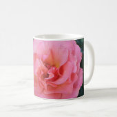 Mug Rose couleur de la pêche (Devant droit)