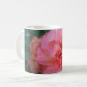 Mug Rose couleur de la pêche (Devant gauche)