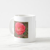 Mug Rose couleur pêche de rose de 91:14 de psaume (Devant gauche)