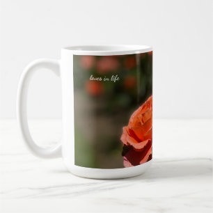 Mug Rose couleur saumon