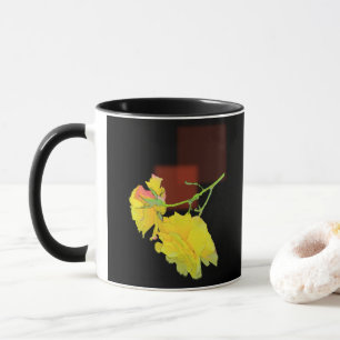 Mug Rose cubiste