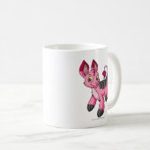 Mug Rose de Bori (Devant droit)