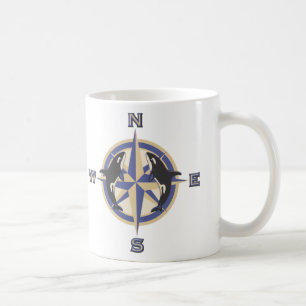 Mug Rose de boussole