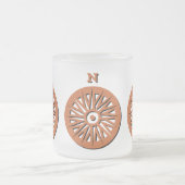 Mug - Rose de boussole (Centre)