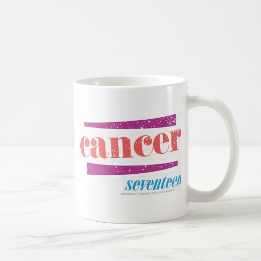 Mug Rose de Cancer (Droite)