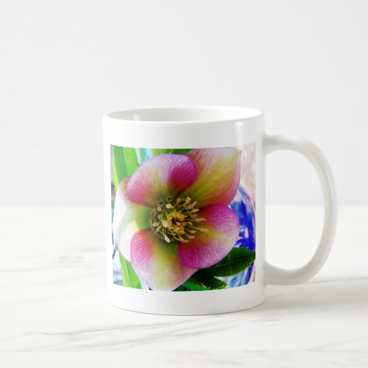 Mug Rose de carême rose, (Droite)