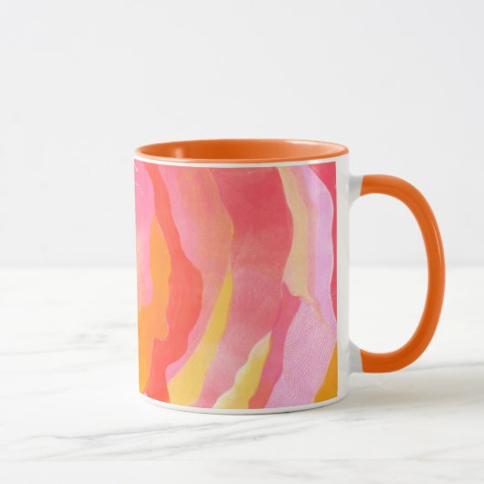 Mug Rose de chou III (Droite)