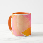 Mug Rose de chou III (Devant gauche)