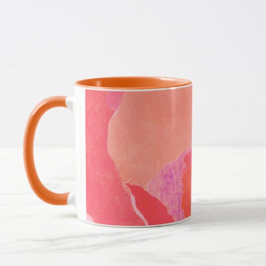 Mug Rose de chou IV (Gauche)