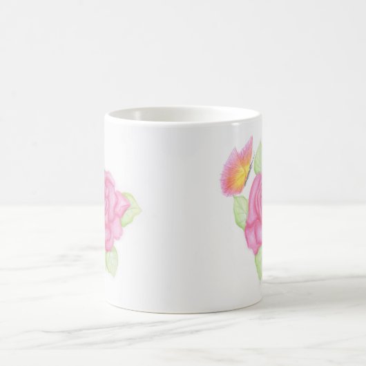 Mug rose de Christina (Centre)