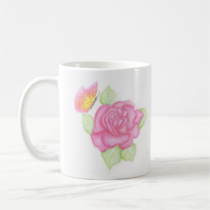 Mug rose de Christina