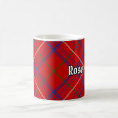 Mug Rose de clan Tartan (Centre)