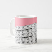 Mug Rose de colline de parc (Devant gauche)