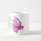 Mug Rose de Cybunny (Devant gauche)