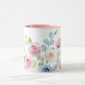 Mug Rose de fleurs (Centre)
