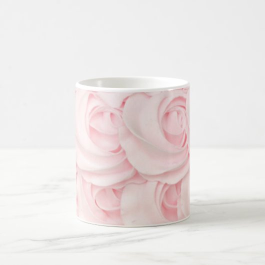 Mug Rose de givrage de cupcake rose (Centre)