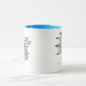 Mug Rose de graffiti (Centre)