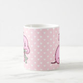Mug Rose de jouet d'éléphant (Centre)