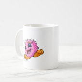 Mug Rose de JubJub (Devant gauche)