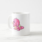 Mug Rose de Kacheek (Devant gauche)