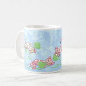 Mug Rose de Kittipurra (Devant gauche)