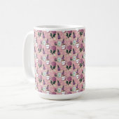 Mug Rose de la Fête des Mères (Devant gauche)