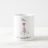 Mug Rose de la fête des mères (Centre)