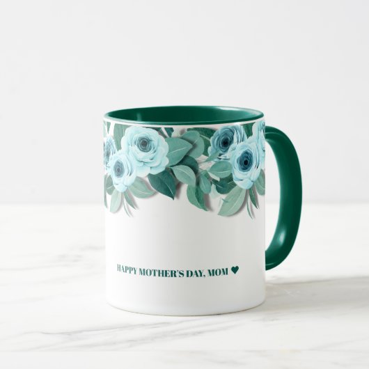 Mug Rose de la fête des Mères (Devant droit)
