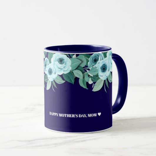 Mug Rose de la fête des Mères (Devant droit)
