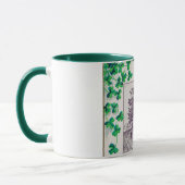 Mug Rose de la Saint Patrick, Vintage (Gauche)