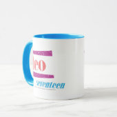 Mug Rose de Lion (Devant gauche)