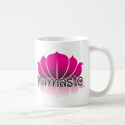 Mug Rose de Lotus (Droite)