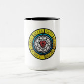 Mug Rose de Luther les cinq SOLAS (Centre)