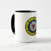Mug Rose de Luther les cinq SOLAS (Devant gauche)