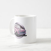 Mug Rose de Mini Cooper S (Devant gauche)