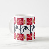 Mug Rose de mission Arts & Artistes (Devant gauche)