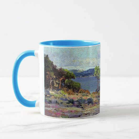 Mug Rose de montagne en fleur, (Gauche)