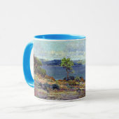 Mug Rose de montagne en fleur, (Devant gauche)
