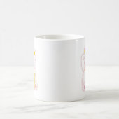 Mug rose de neko de maneki (Centre)