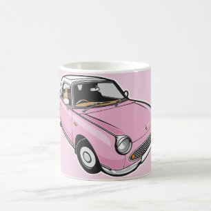 Mug Rose de Nissan Figaro