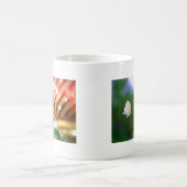 Mug Rose de Noël blanc (Centre)